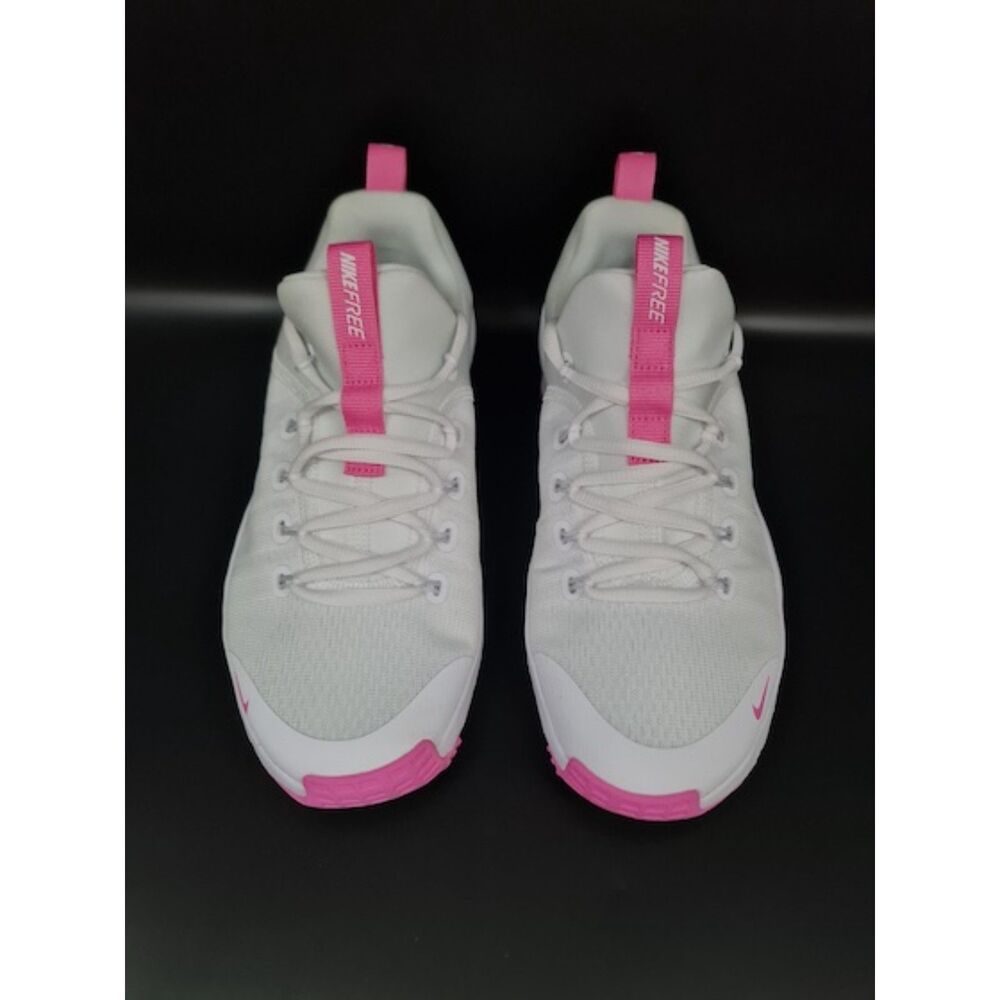 Nike Free Metcon 6 White Pink (Women’s). SIZE 8 - FJ7126-109 - Picture 5 of 7